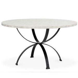 Furniture - Sophia Round Dining Table - Beachwood (See More Finish Options)