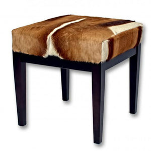 Furniture - Springbok Hide & Wood Bench - Small