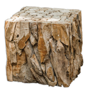 Furniture - Teak Root Cube