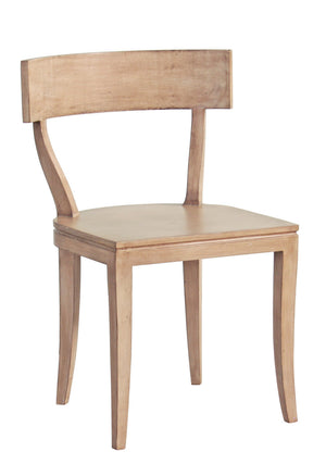 Furniture - Thomas Armless Dining Chair - Antique Gold ( 28 Finish Options )
