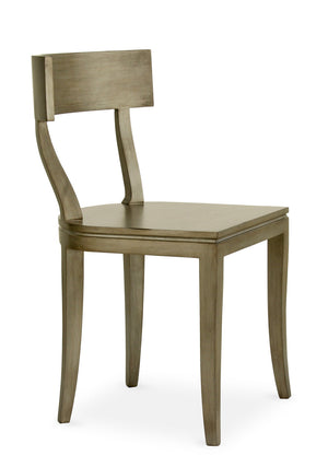 Furniture - Thomas Armless Dining Chair - Antique Gold ( 28 Finish Options )