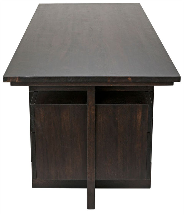 Bridge Desk - Ebony Walnut - Scenario Home