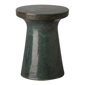 Garden Stools - Round Peg Garden Stool- Green Kelp