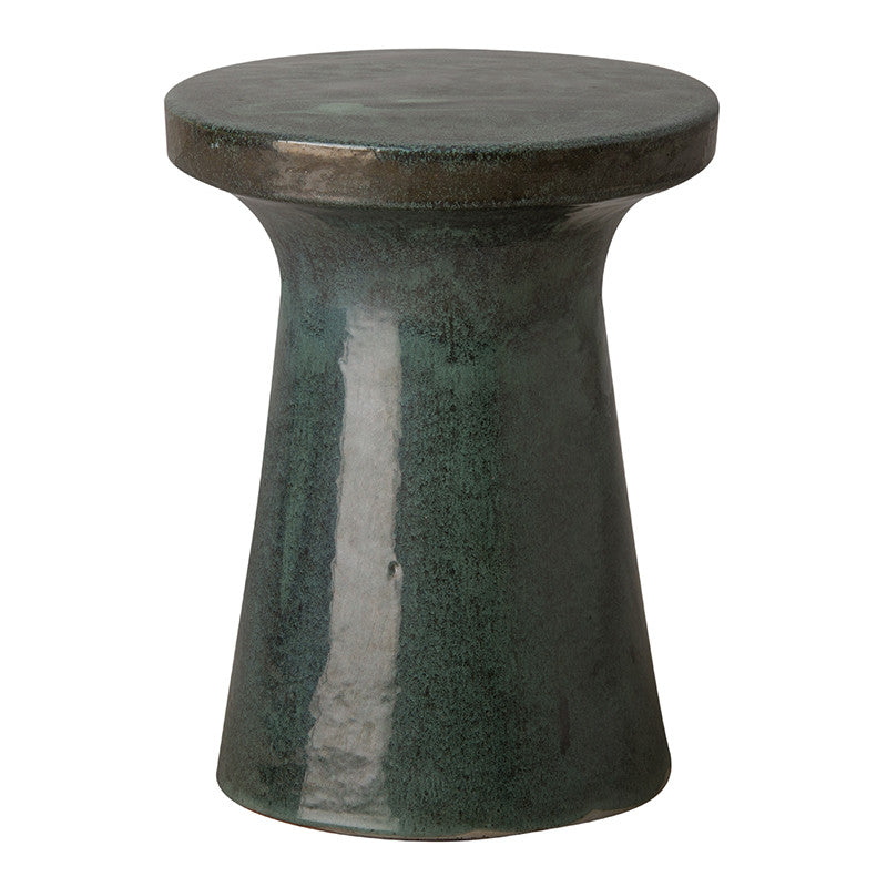 Garden Stools - Round Peg Garden Stool- Green Kelp