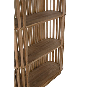 Small Opal Bookcase, Teak