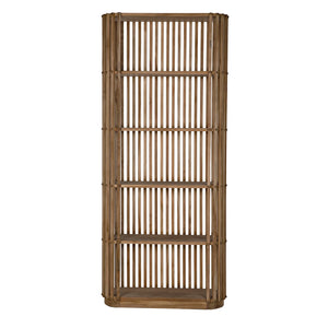 Small Opal Bookcase, Teak