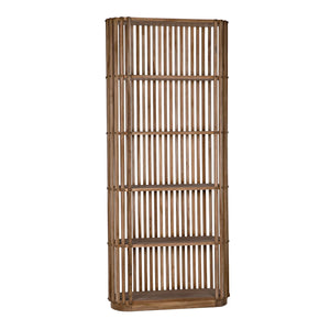 Small Opal Bookcase, Teak