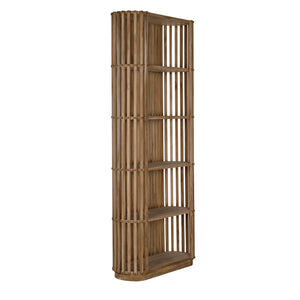 Small Opal Bookcase, Teak