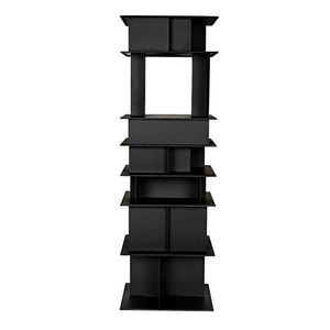 Pisa Shelf, Black Steel