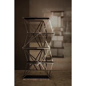 Pisa Shelf, Black Steel