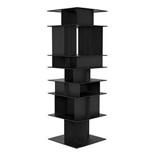 Pisa Shelf, Black Steel