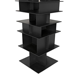 Pisa Shelf, Black Steel