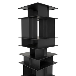 Pisa Shelf, Black Steel