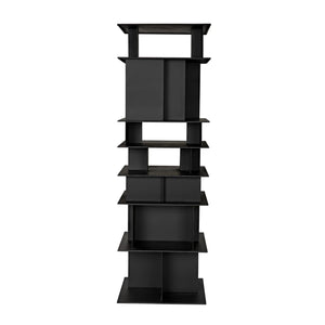 Pisa Shelf, Black Steel