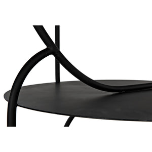 Rain Shelf - Matte Black