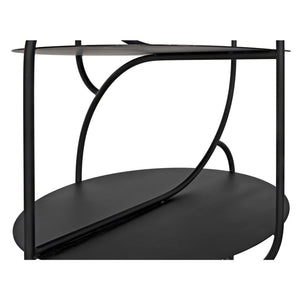 Rain Shelf - Matte Black