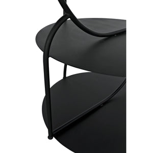 Rain Shelf - Matte Black