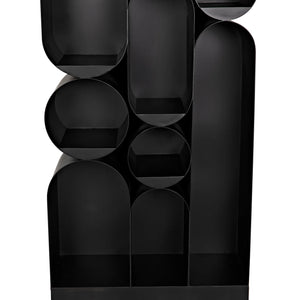 Atomic Bookcase, Metal