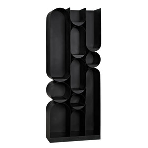 Atomic Bookcase, Metal