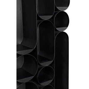 Atomic Bookcase, Metal