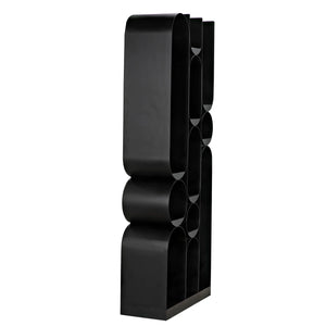 Atomic Bookcase, Metal