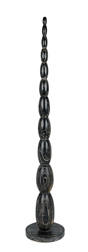 Freia Sculpture, Cinder Black