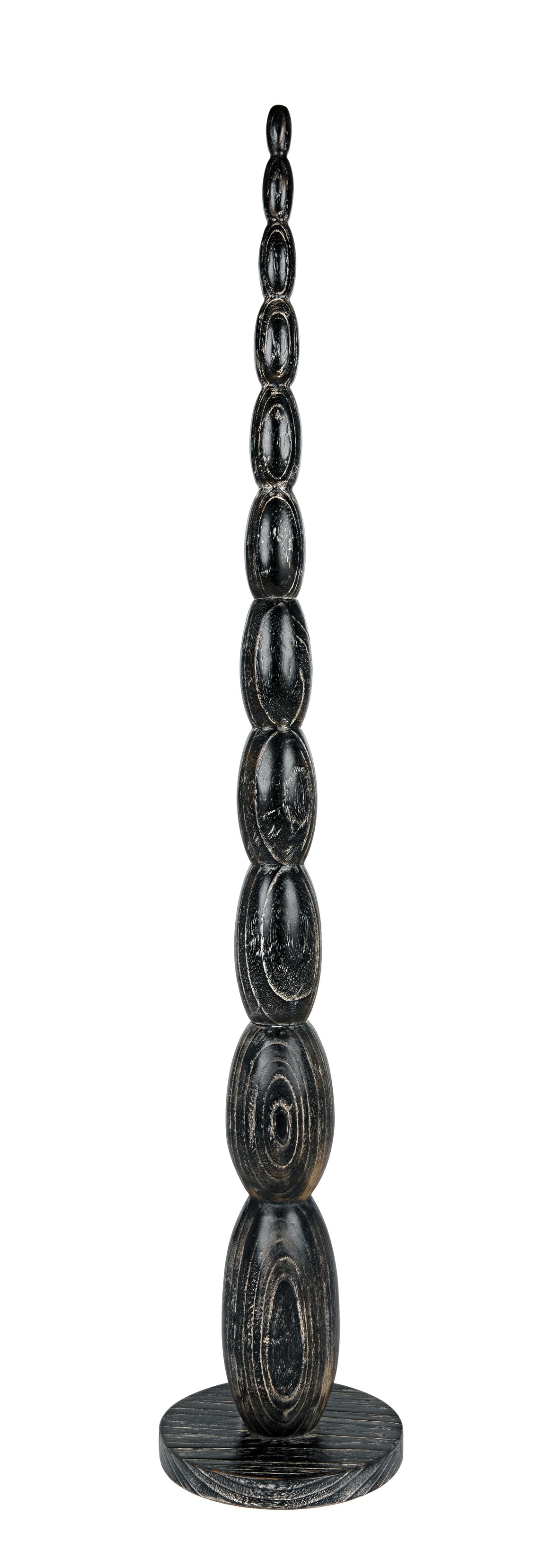 Freia Sculpture, Cinder Black