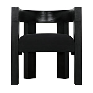 Eros Chair - Hand Rubbed Black