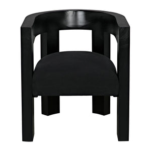 Eros Chair - Hand Rubbed Black