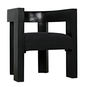 Eros Chair - Hand Rubbed Black