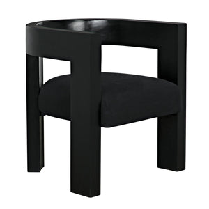 Eros Chair - Hand Rubbed Black