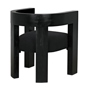 Eros Chair - Hand Rubbed Black