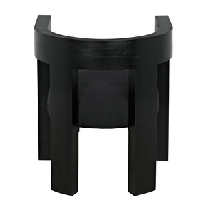 Eros Chair - Hand Rubbed Black