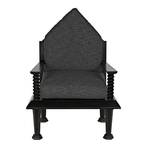 Resurrection Chair - Hand-Rubbed Black