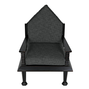 Resurrection Chair - Hand-Rubbed Black