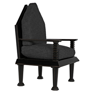 Resurrection Chair - Hand-Rubbed Black