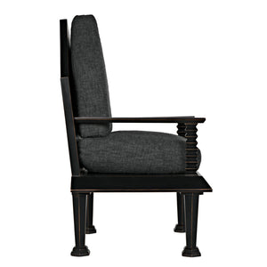 Resurrection Chair - Hand-Rubbed Black