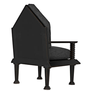 Resurrection Chair - Hand-Rubbed Black