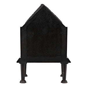 Resurrection Chair - Hand-Rubbed Black