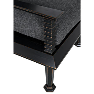 Resurrection Chair - Hand-Rubbed Black