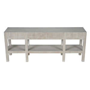 Conrad Console, White Wash