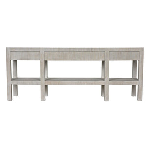 Conrad Console, White Wash