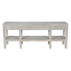 Conrad Console, White Wash