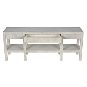 Conrad Console, White Wash