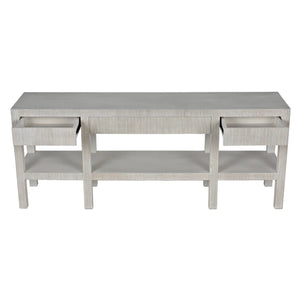Conrad Console, White Wash