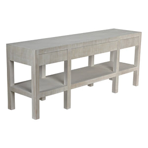 Conrad Console, White Wash