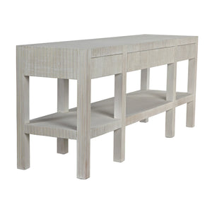 Conrad Console, White Wash