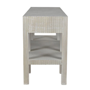 Conrad Console, White Wash