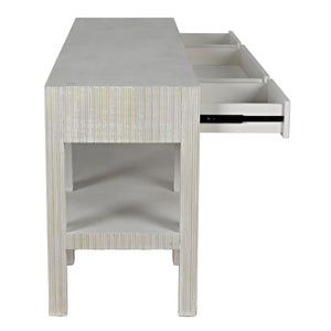 Conrad Console, White Wash