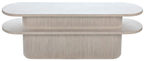 Parker Console, White Wash